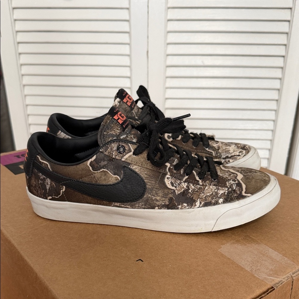 Nike Blazer Low Pro GT Premium SB ‘Olive Realtree’